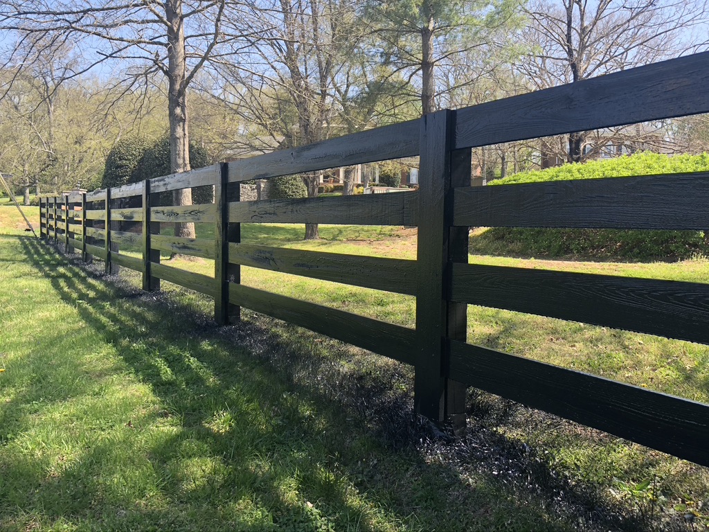 Commercial Fence Washing Services in Evansville, IN