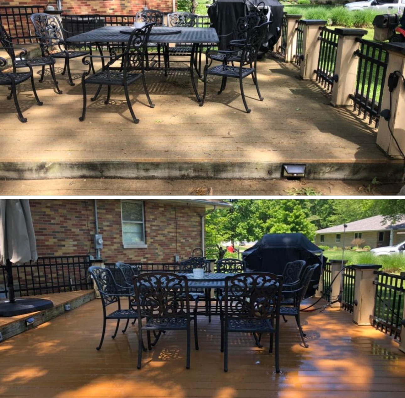 Patio Cleaning